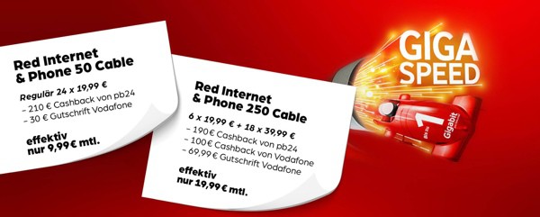 Vodafone Internet Phone günstiger