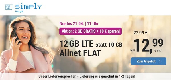 LTE Handyvertrag günstig