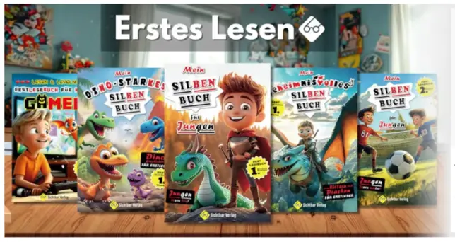 Lesebuch für Kinder