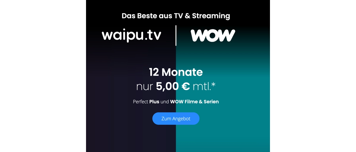 WOWtv Waipu günstig streamen