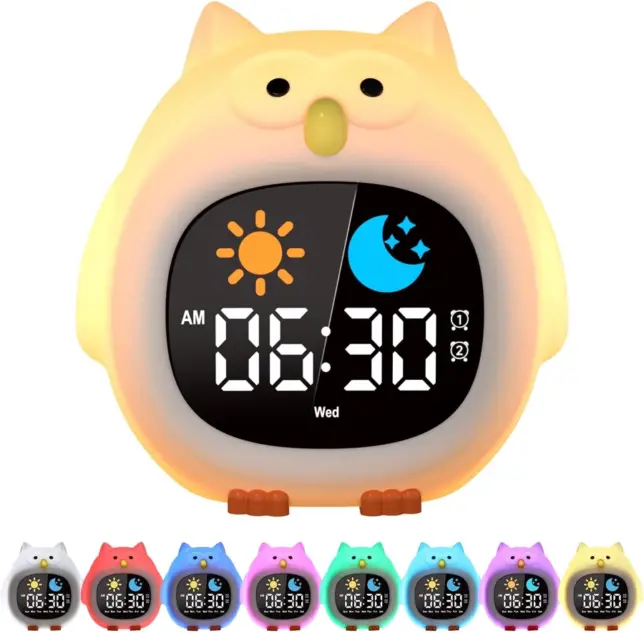 Wecker Uhr für Kinder