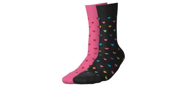Bunte Socken damen