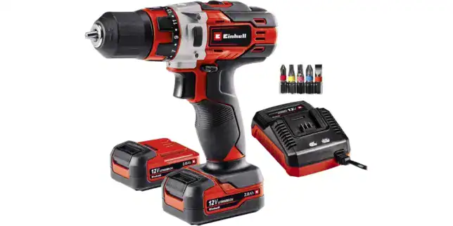 Einhell Akku-Bohrschrauber TE-CD 12/1 L