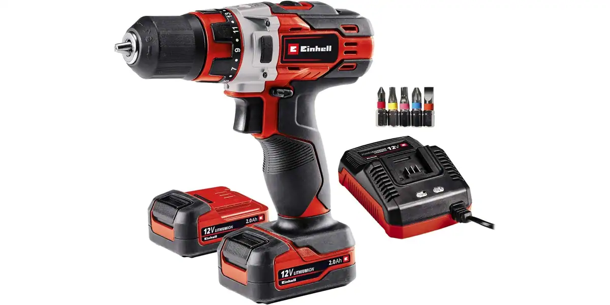 Einhell Akku-Bohrschrauber TE-CD 12/1 L