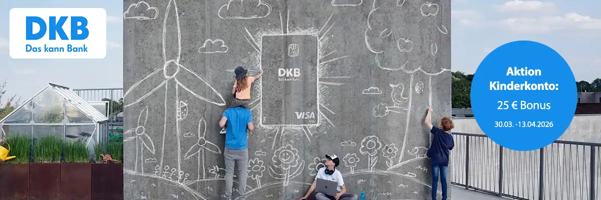 DKB Kinderkonto kostenlos
