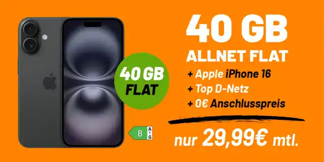 iPhone 16 Vodafone Vertrag