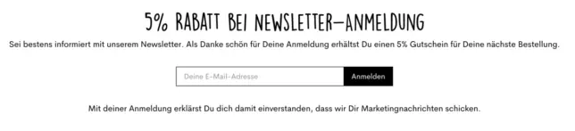 Fidelis Newsletter Gutschein
