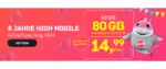 80 GB Telekom Handyvertrag