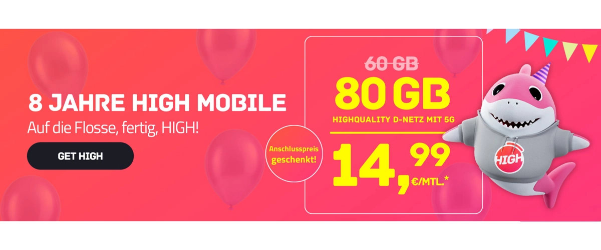 80 GB Telekom Handyvertrag