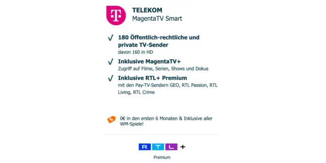 MagentaTV Angebot