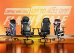Gaming Stuhl mit Massage Funktion