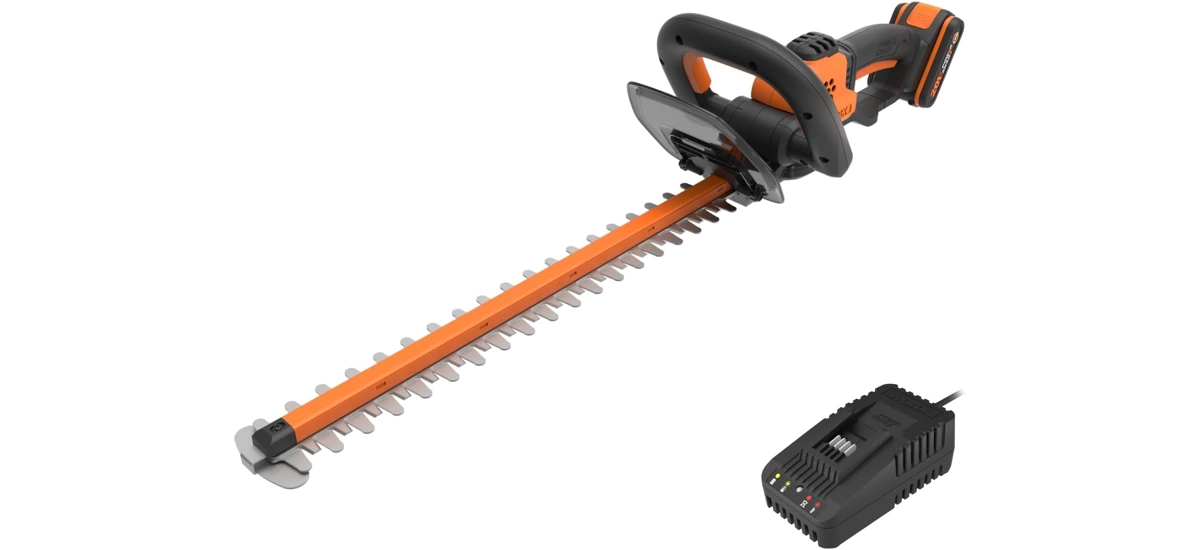 WORX Heckenschere Akku