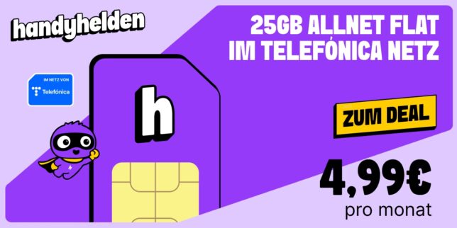 Allnet Flat 25 GB 5 Euro