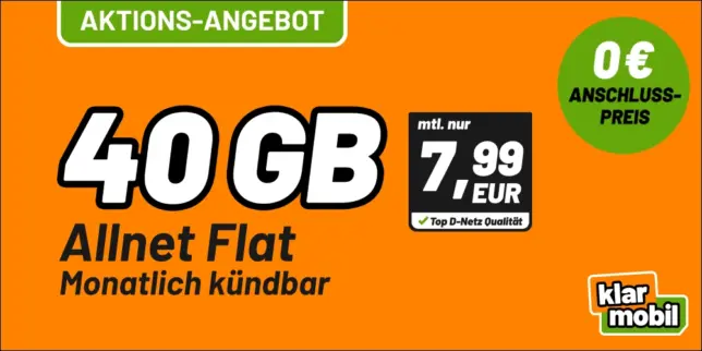 Allnet-Flat Telekom Tarif