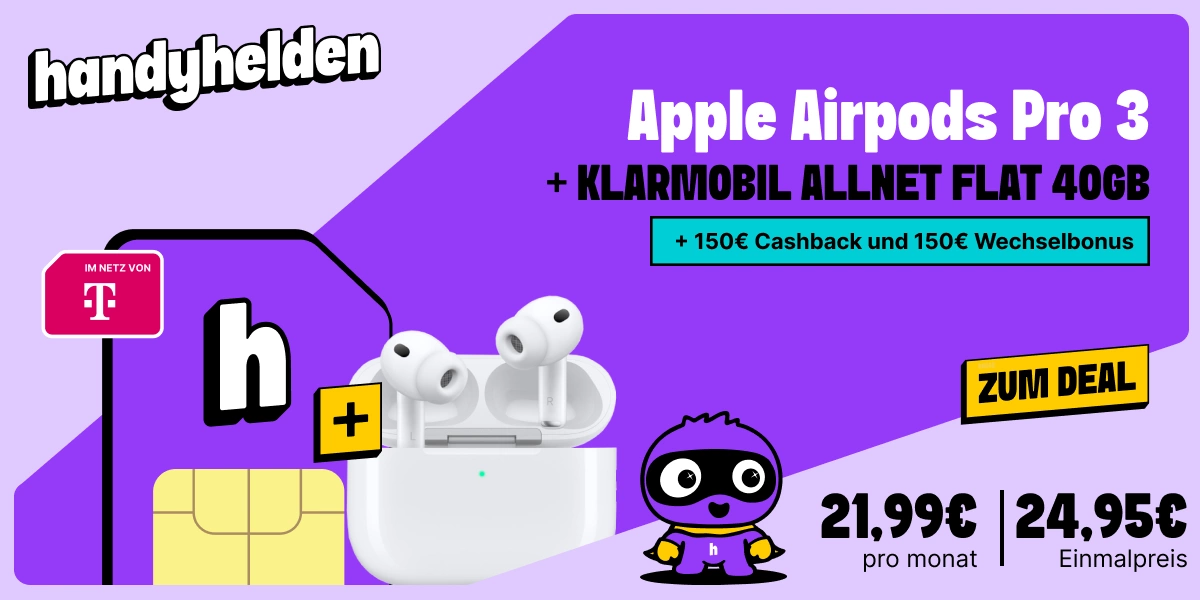 Airpods Pro 3 mit Telekom Vertrag