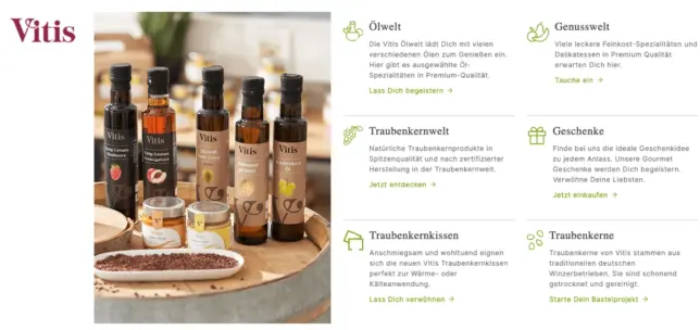 Vitis Gutscheincode